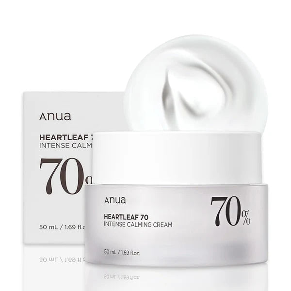 Anua Heartleaf 70 Intense Calming Cream 50ml