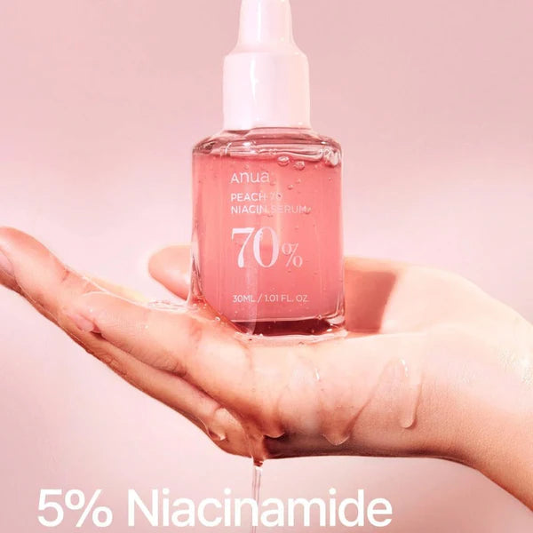 Anua Peach 70 Niacinamide Serum 30ml