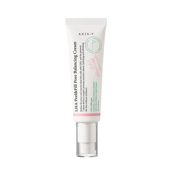 Axis-Y LHA Peel & Fill Pore Balancing Cream 50ml