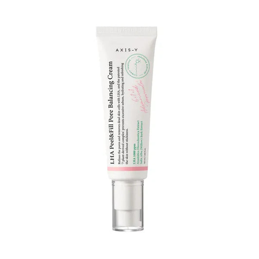 Axis-Y LHA Peel & Fill Pore Balancing Cream 50ml