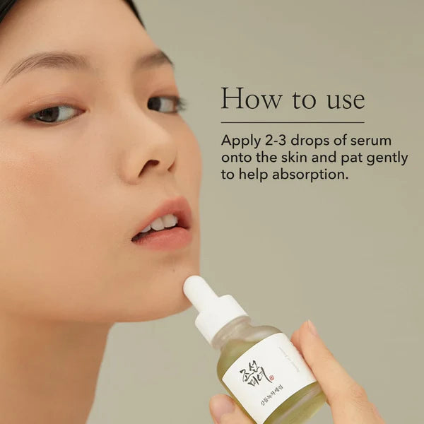 Beauty Of Joseon Green Tea + Panthenol Calming Serum 30ml