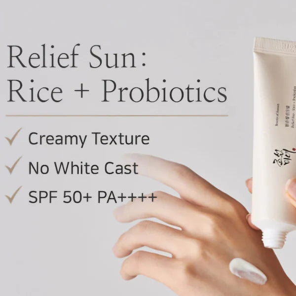 Beauty Of Joseon Relief Sun Rice + Probiotics SPF50+ PA++++ 50ml