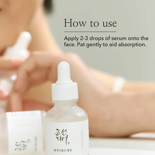 Beauty Of Joseon Rice + Alpha-Arbutin Glow Deep Serum 30ml