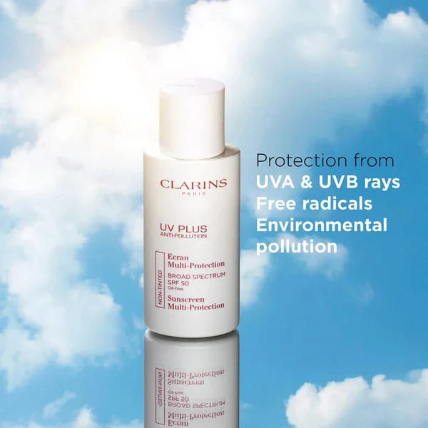 CLARINS UV Plus Anti-Pollution Sunscreen 50ml