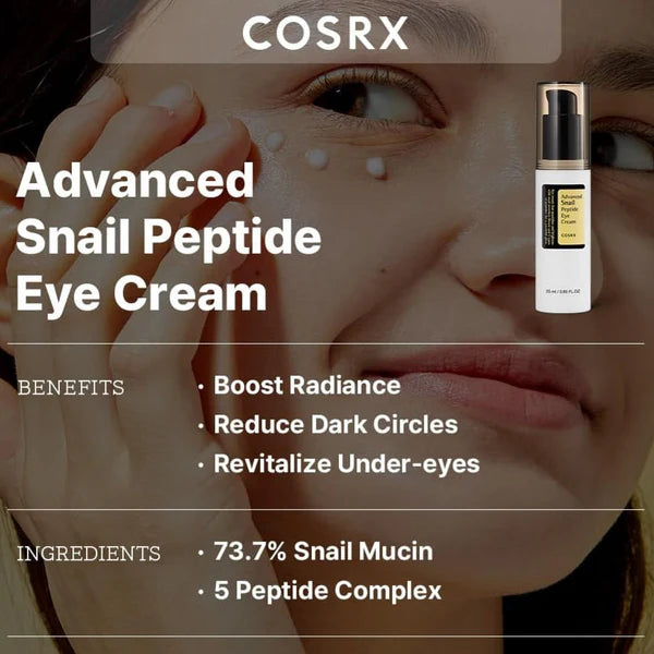 COSRX Advanced Snail Peptide Eye Cream 25ml