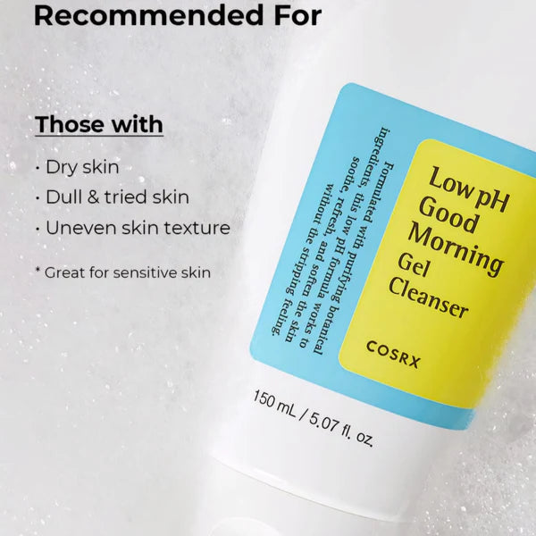 COSRX Low pH Good Morning Cleanser 150ml