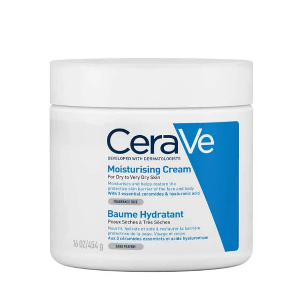 CeraVe Moisturizing Cream For Dry To Very Dry Skin 454g