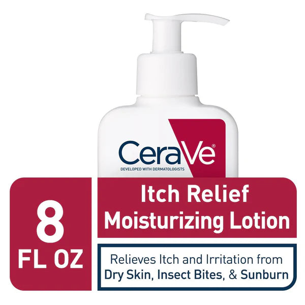 CeraVe Moisturizing Lotion For Itch Relief 237ml