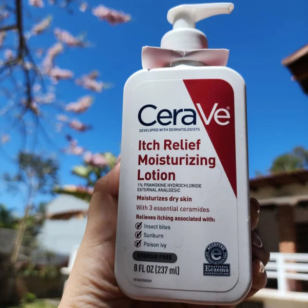 CeraVe Moisturizing Lotion For Itch Relief 237ml