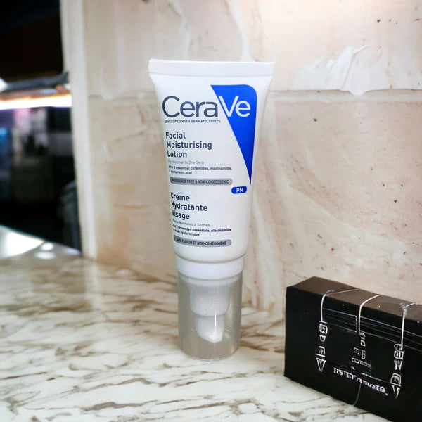 CeraVe PM Facial Moisturizing Lotion For Normal To Dry Skin 52ml