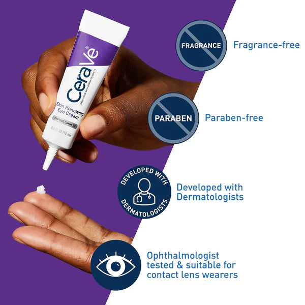 CeraVe Skin Renewing Eye Cream 14.2g