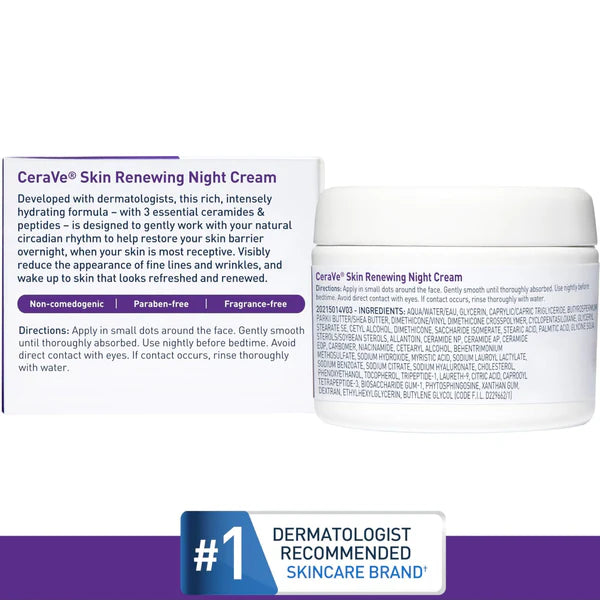 Cerave Skin Renewing Night Cream 48g