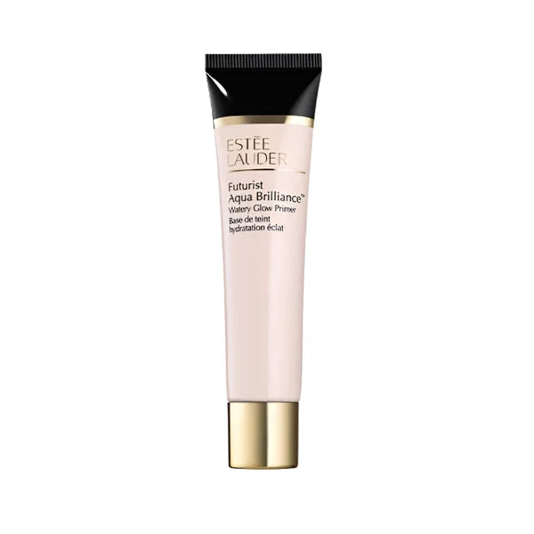 Estée Lauder Futurist Aqua Brilliance Glow Primer with Hyaluronic Acid & Glycerin for Hydrated Skin