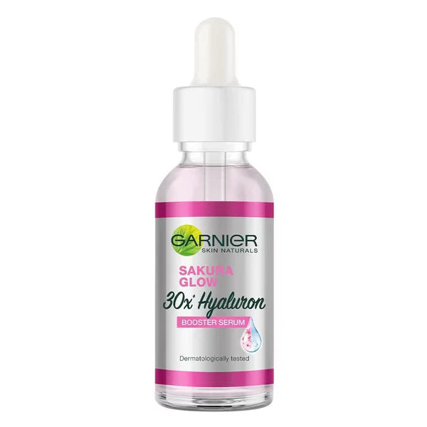 Garnier Sakura Glow 30x Hyaluron Booster Serum 30ml