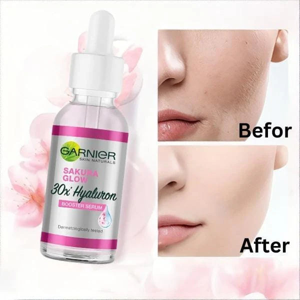 Garnier Sakura Glow 30x Hyaluron Booster Serum 30ml