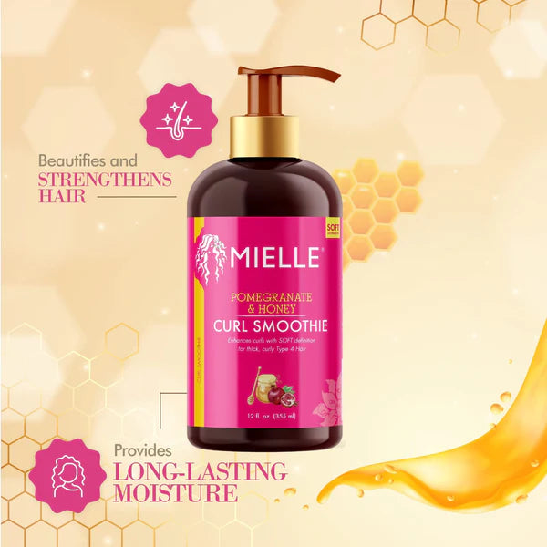 MIELLE Pomegranate & Honey Curl Smoothie 355ml