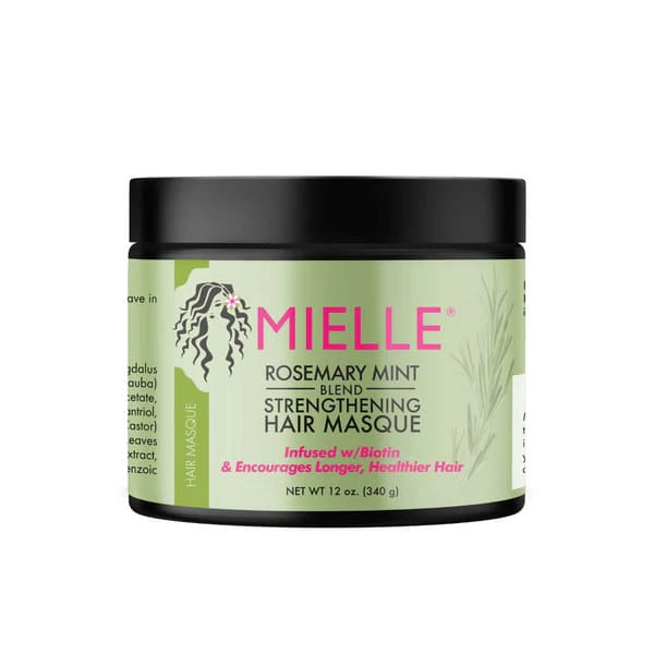 MIELLE Rosemary Mint Strengthening Hair Masque 340g