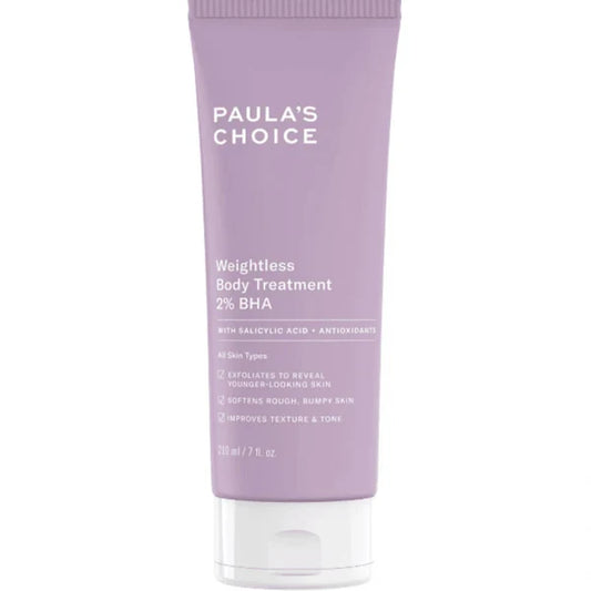 PAULA’S CHOICE Weightless Body Treatment 2% BHA 210ml