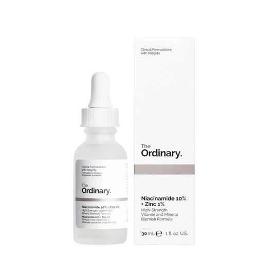 The Ordinary Niacinamide 10% + Zinc 1% Serum 30ml