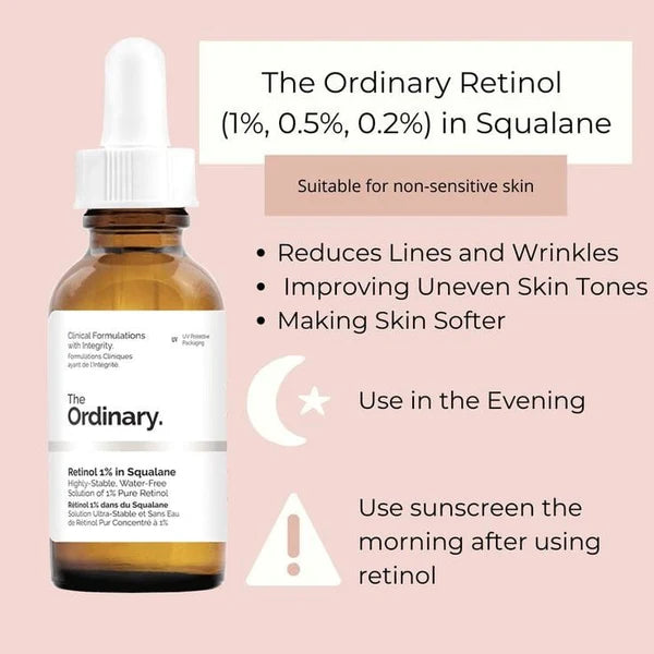 The Ordinary Retinol 1% In Squalane 30ml